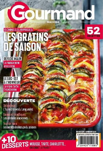 Gourmand May 1st, 2024 Digital Back Issue Cover