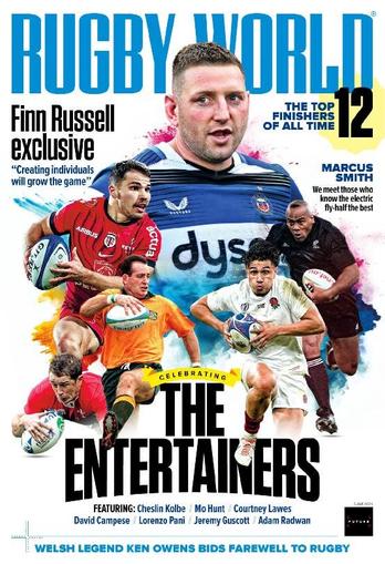 Rugby World June 1st, 2024 Digital Back Issue Cover
