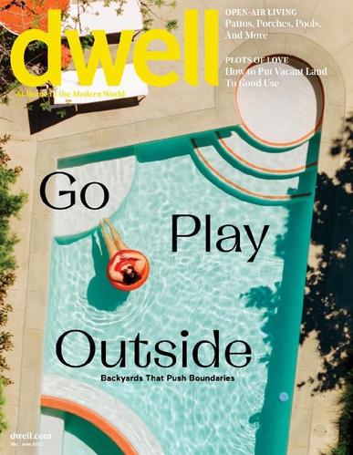 Dwell May 1st, 2024 Digital Back Issue Cover