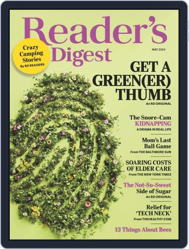 Reader's Digest May 1st, 2024 Digital Back Issue Cover