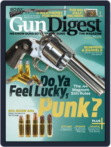 Gun Digest May 1st, 2024 Digital Back Issue Cover