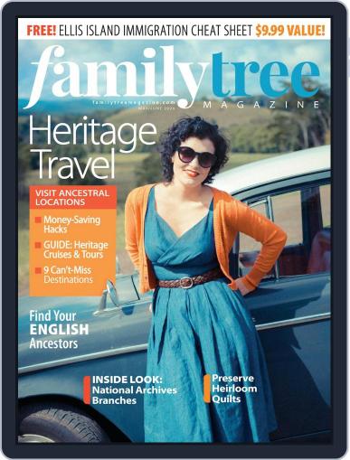 Family Tree May 1st, 2024 Digital Back Issue Cover