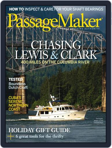 PassageMaker December 1st, 2016 Digital Back Issue Cover