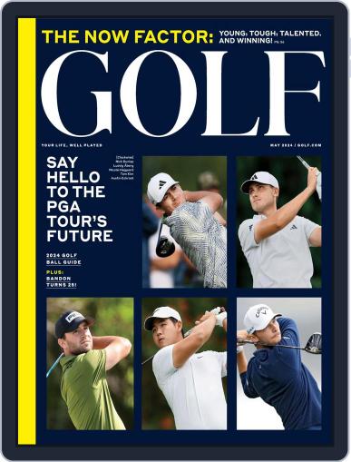 Golf May 1st, 2024 Digital Back Issue Cover