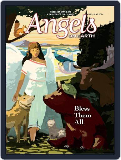 Angels On Earth May 1st, 2024 Digital Back Issue Cover