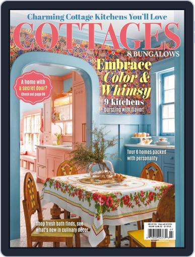 Cottages and Bungalows June 1st, 2024 Digital Back Issue Cover