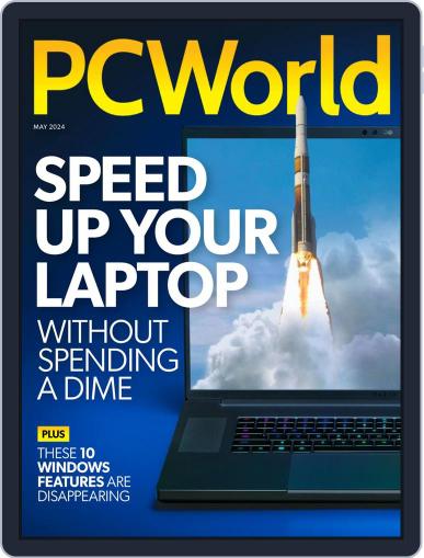 PCWorld May 1st, 2024 Digital Back Issue Cover