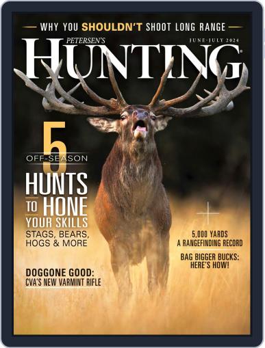 Petersen's Hunting June 1st, 2024 Digital Back Issue Cover