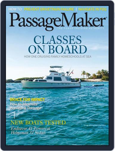 PassageMaker January 1st, 2017 Digital Back Issue Cover