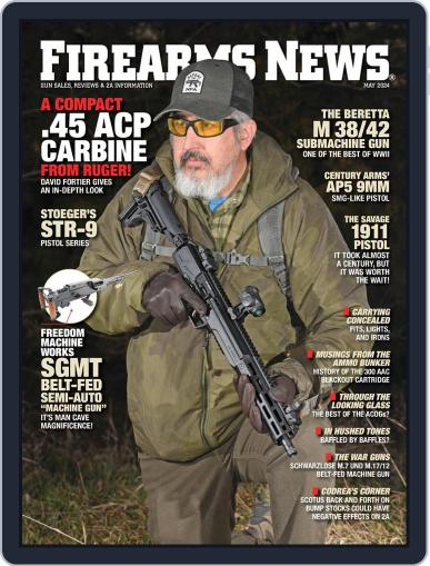 Firearms News May 1st, 2024 Digital Back Issue Cover