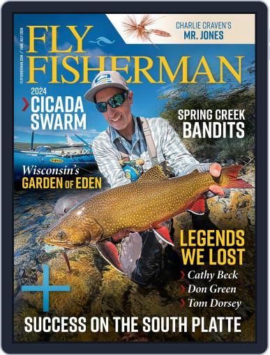 Fly Fisherman June 1st, 2024 Digital Back Issue Cover