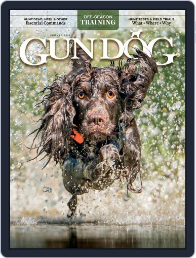 Gun Dog June 1st, 2024 Digital Back Issue Cover