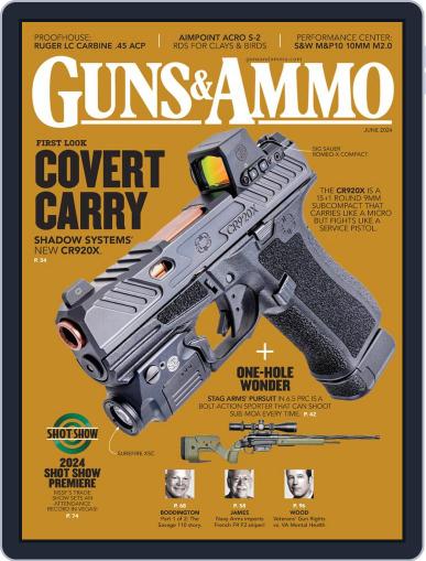 Guns & Ammo June 1st, 2024 Digital Back Issue Cover