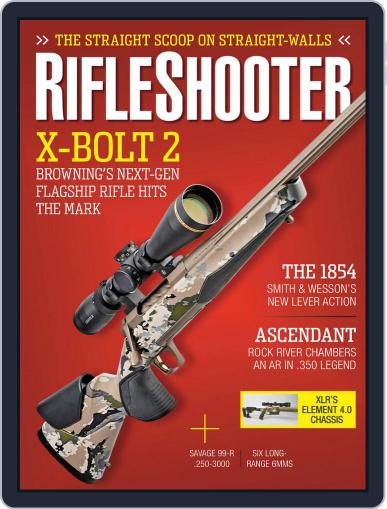 RifleShooter July 1st, 2024 Digital Back Issue Cover