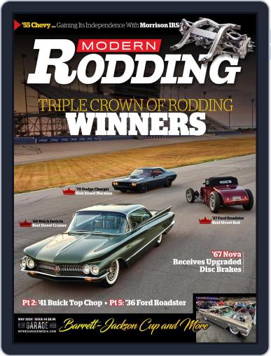 Modern Rodding May 1st, 2024 Digital Back Issue Cover