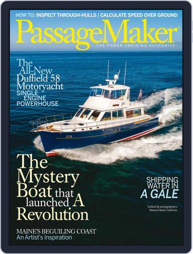 PassageMaker September 1st, 2017 Digital Back Issue Cover
