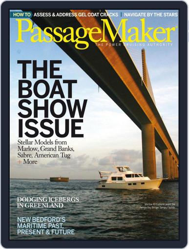PassageMaker October 1st, 2017 Digital Back Issue Cover