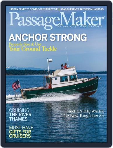 PassageMaker November 1st, 2017 Digital Back Issue Cover