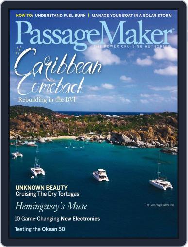 PassageMaker March 1st, 2018 Digital Back Issue Cover