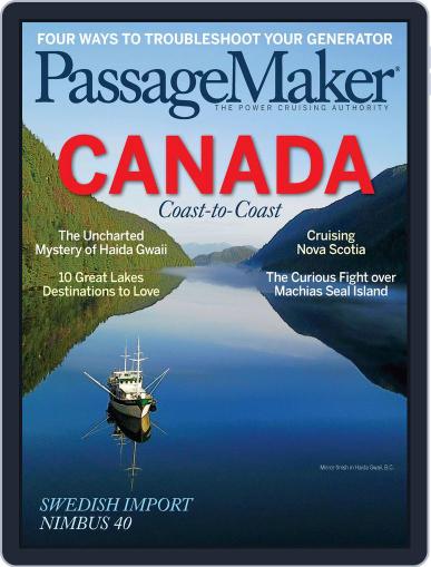 PassageMaker April 1st, 2018 Digital Back Issue Cover