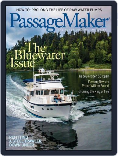 PassageMaker July 1st, 2018 Digital Back Issue Cover
