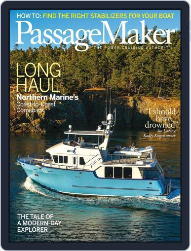 PassageMaker September 1st, 2018 Digital Back Issue Cover
