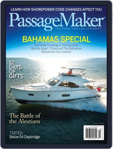PassageMaker November 1st, 2018 Digital Back Issue Cover