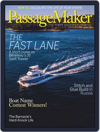 PassageMaker January 1st, 2019 Digital Back Issue Cover