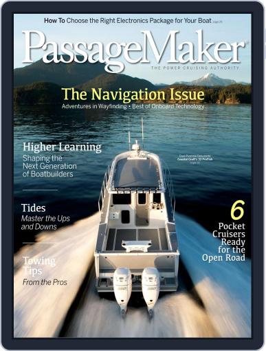 PassageMaker March 1st, 2019 Digital Back Issue Cover