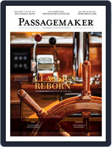 PassageMaker May 1st, 2019 Digital Back Issue Cover