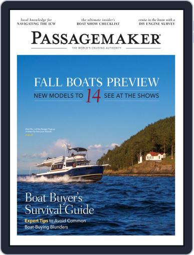 PassageMaker October 1st, 2019 Digital Back Issue Cover