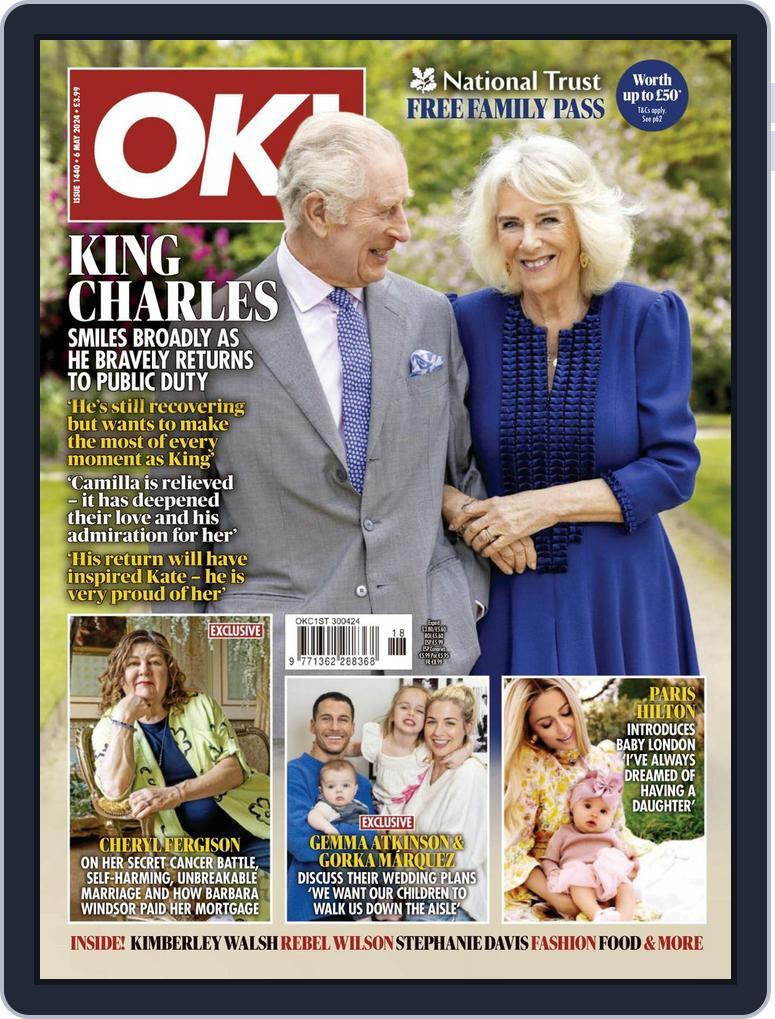 OK! UK (Digital) Subscription