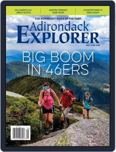 Adirondack Explorer May 1st, 2024 Digital Back Issue Cover