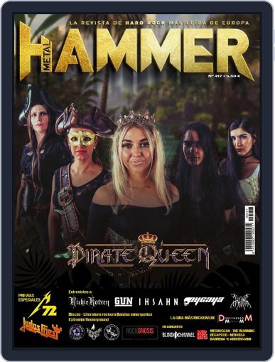 Metal Hammer May 1st, 2024 Digital Back Issue Cover