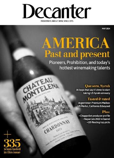 Decanter May 1st, 2024 Digital Back Issue Cover