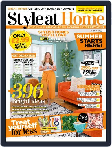 Style At Home United Kingdom June 1st, 2024 Digital Back Issue Cover