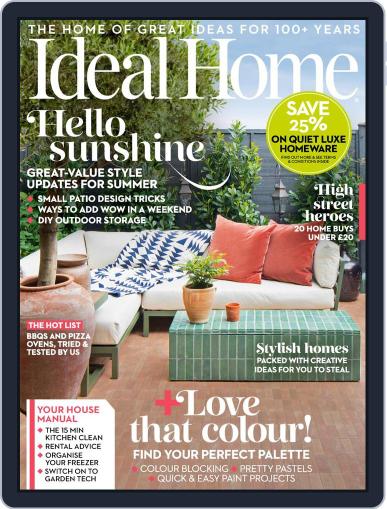 Ideal Home June 1st, 2024 Digital Back Issue Cover