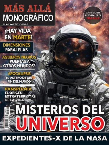Más Allá Monográficos May 1st, 2024 Digital Back Issue Cover