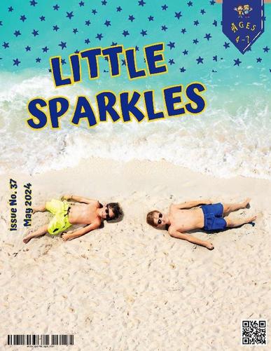 Little Sparkles May 1st, 2024 Digital Back Issue Cover