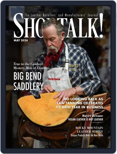Shop Talk! May 1st, 2024 Digital Back Issue Cover