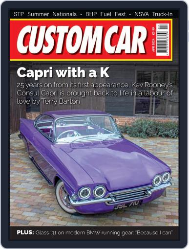 Custom Car April 1st, 2024 Digital Back Issue Cover