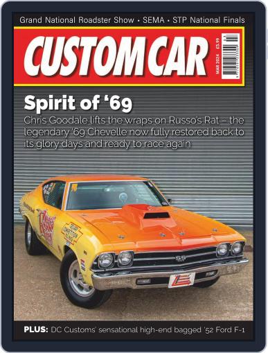 Custom Car March 1st, 2024 Digital Back Issue Cover