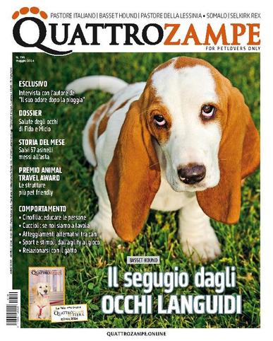 Quattro Zampe May 1st, 2024 Digital Back Issue Cover