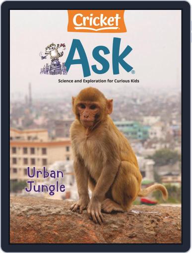 Ask Science And Arts Magazine For Kids And Children May 1st, 2024 Digital Back Issue Cover