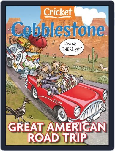 Cobblestone American History and Current Events for Kids and Children May 1st, 2024 Digital Back Issue Cover