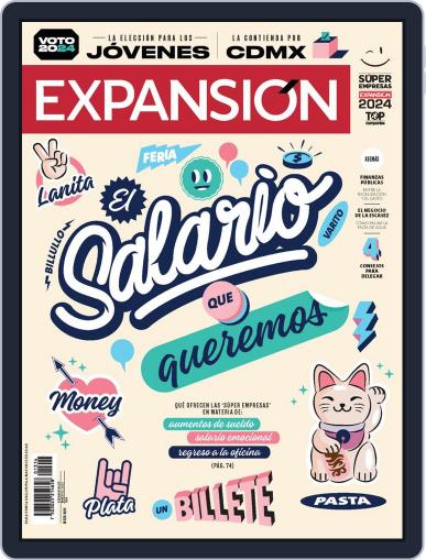 Expansión May 1st, 2024 Digital Back Issue Cover
