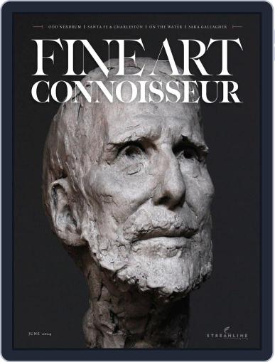 Fine Art Connoisseur May 1st, 2024 Digital Back Issue Cover