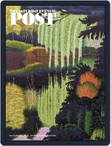 The Saturday Evening Post May 1st, 2024 Digital Back Issue Cover