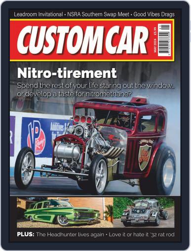 Custom Car May 1st, 2024 Digital Back Issue Cover