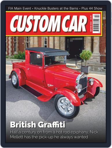 Custom Car November 20th, 2023 Digital Back Issue Cover